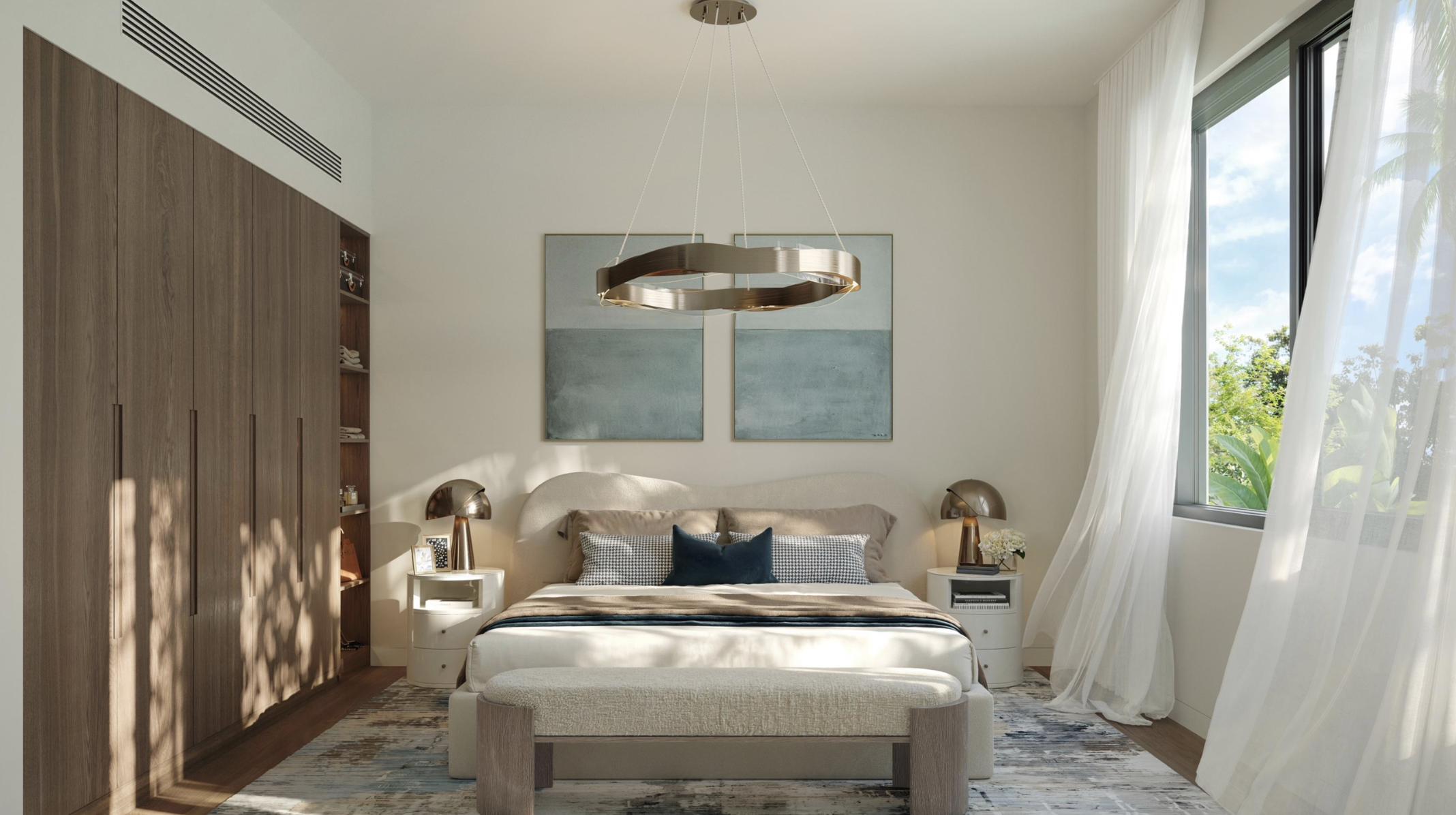 Villa interior